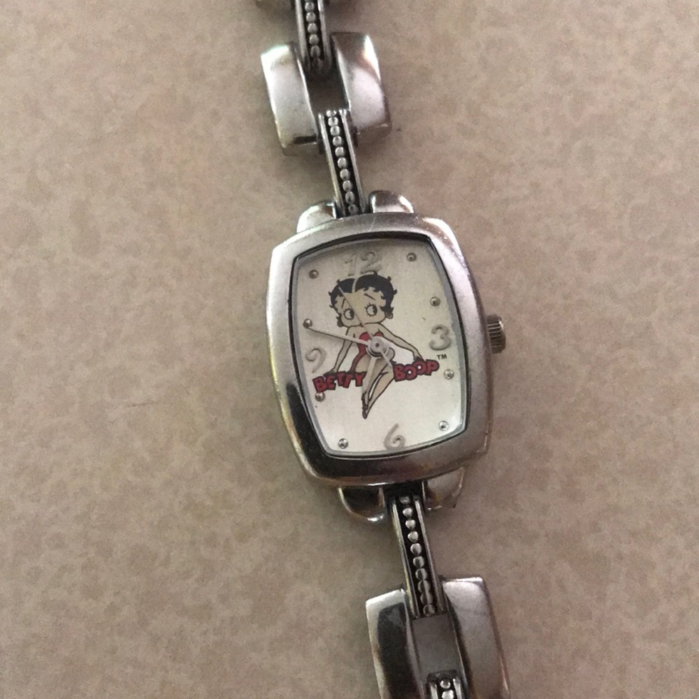 Betty Boop Stainless Steel Watch by Valdawn